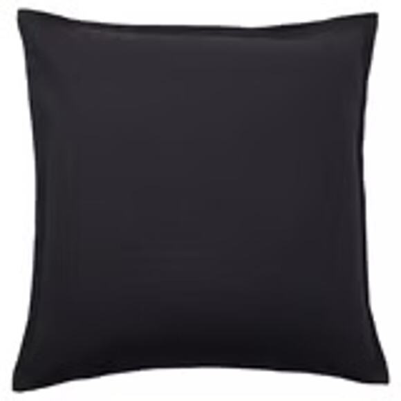 Twice as Nice: IKEA GURLI Black Cotton Cushion Cover Duo for Instant Style - Picture 1 of 1